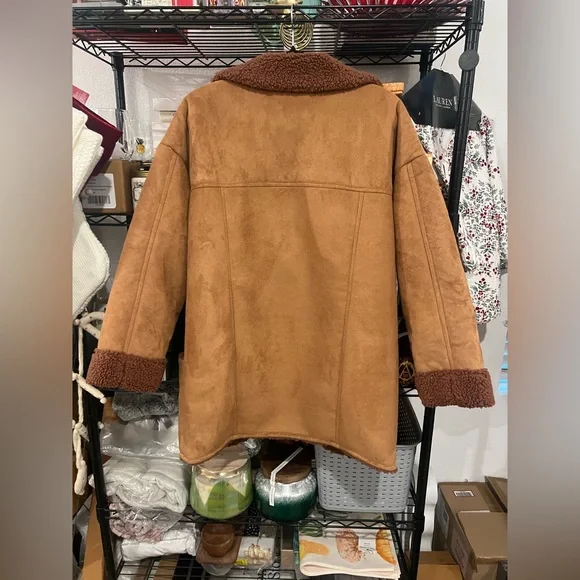 Free People We the Free Diogo Coat/Jacket, MED - Picture 4 of 5